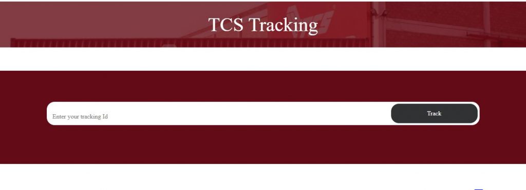 Tcs Tracking