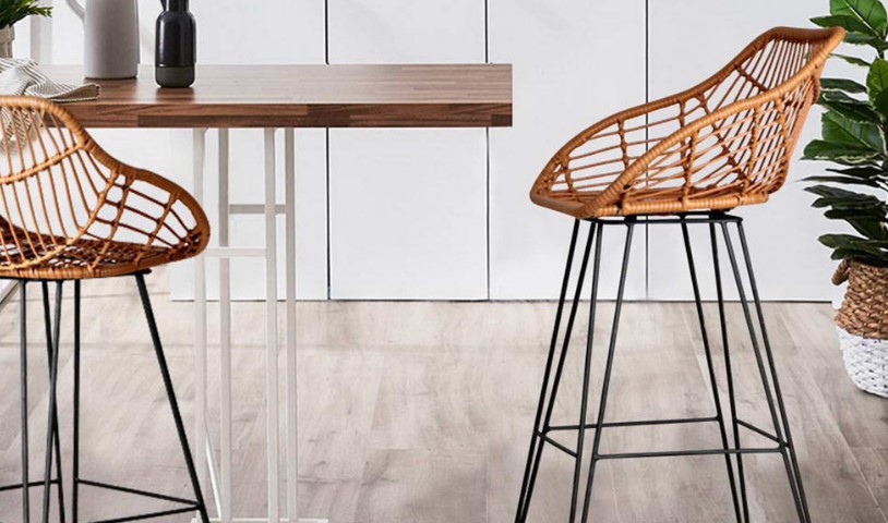 Woven Bar Stools: The Perfect Addition to Your Home Bar
