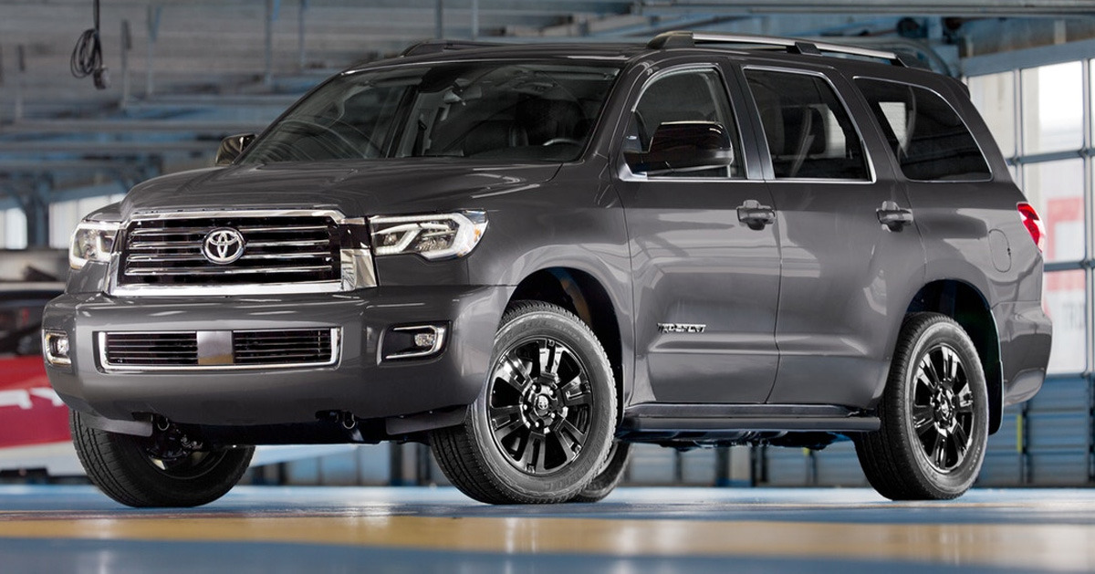 Towing Capability Of A Toyota Sequoia TCS Tracking