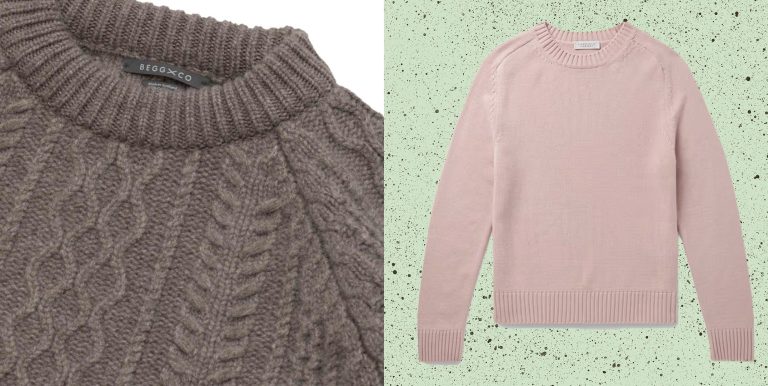 Finding the best cashmere jumpers for men in the UK