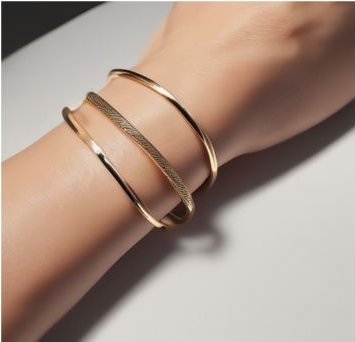 Top Trends in Girls Gold Bangles for 2024