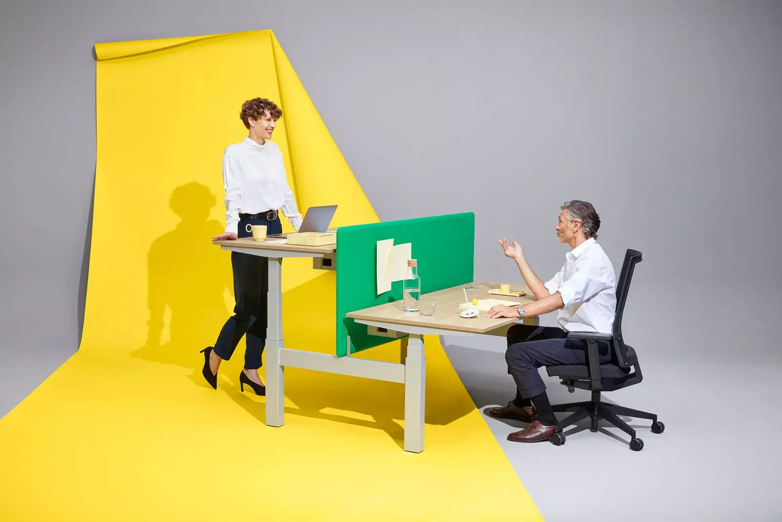 The Benefits of Sit-Stand Workstations: Accommodating Both Sitting and Standing Options