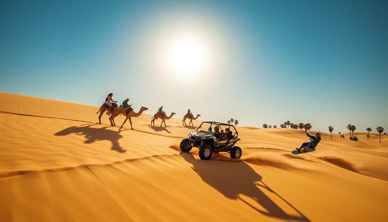 Thrilling Dubai Desert Safari Activities Await